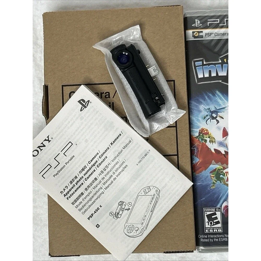 InviZimals PSP Camera Playstation Portable Brand New Sealed